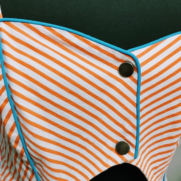 Willy Jay's Striped Women's Dress - Picture 5 of 15